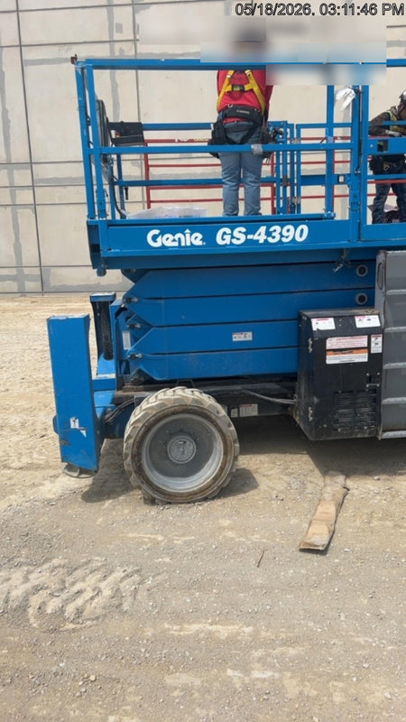 2018 GENIE GS-4390 RT