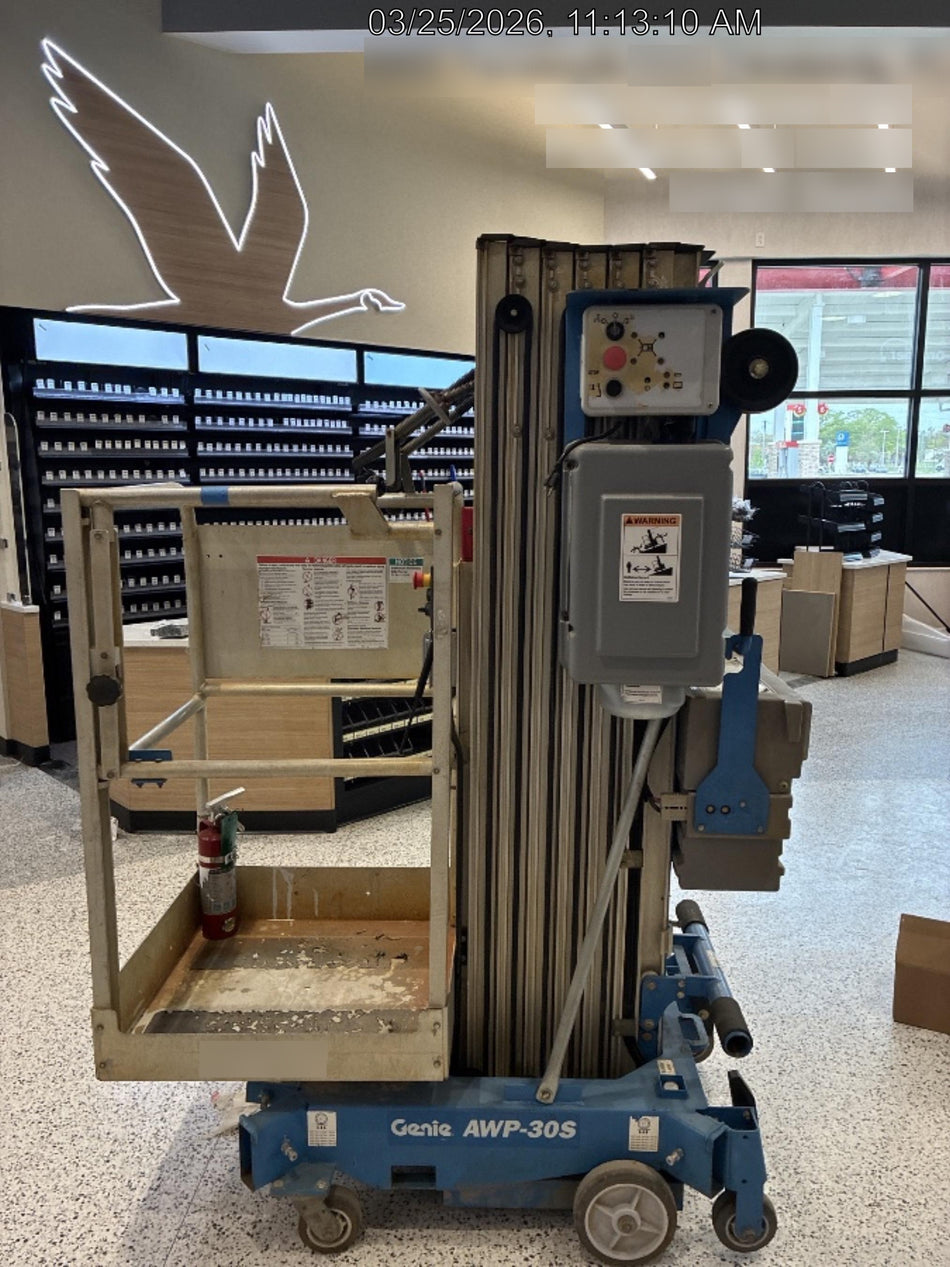 2019 GENIE AWP-30S