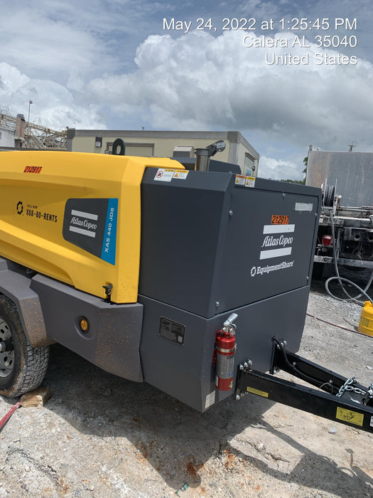 2022 ATLAS COPCO XAS440