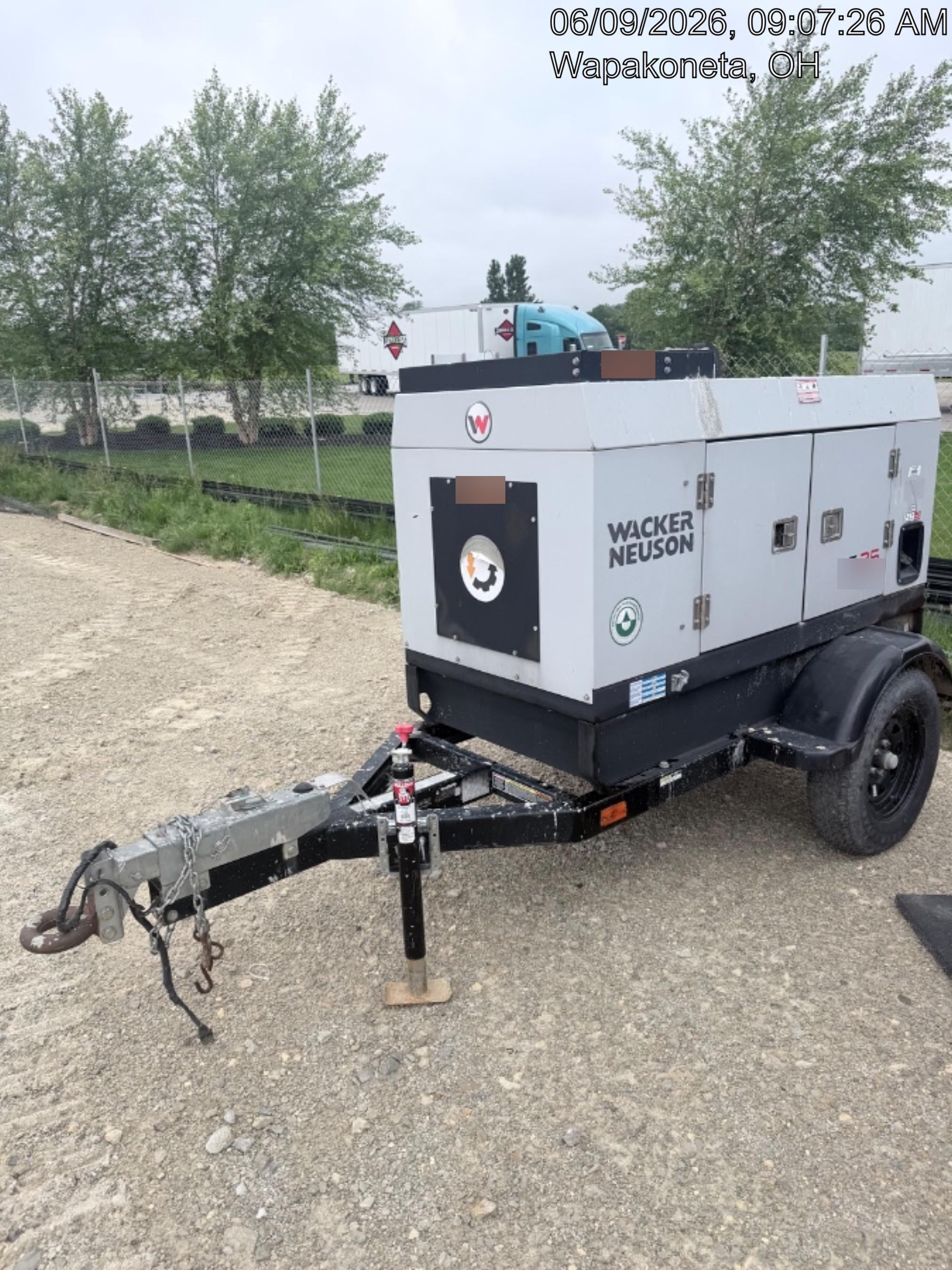2020 WACKER NEUSON G25