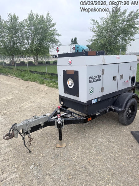 2020 WACKER NEUSON G25