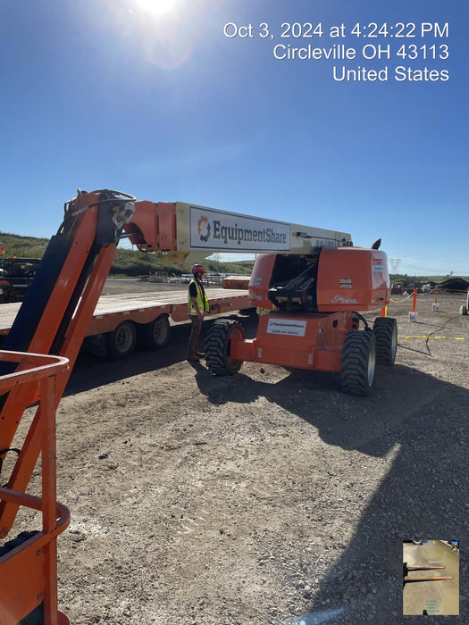 2021 JLG 660SJ