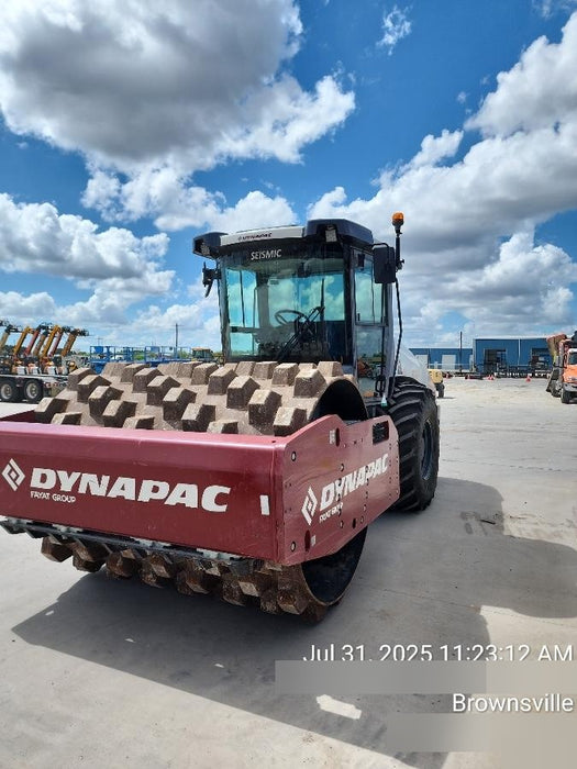 2023 DYNAPAC CA2500PD