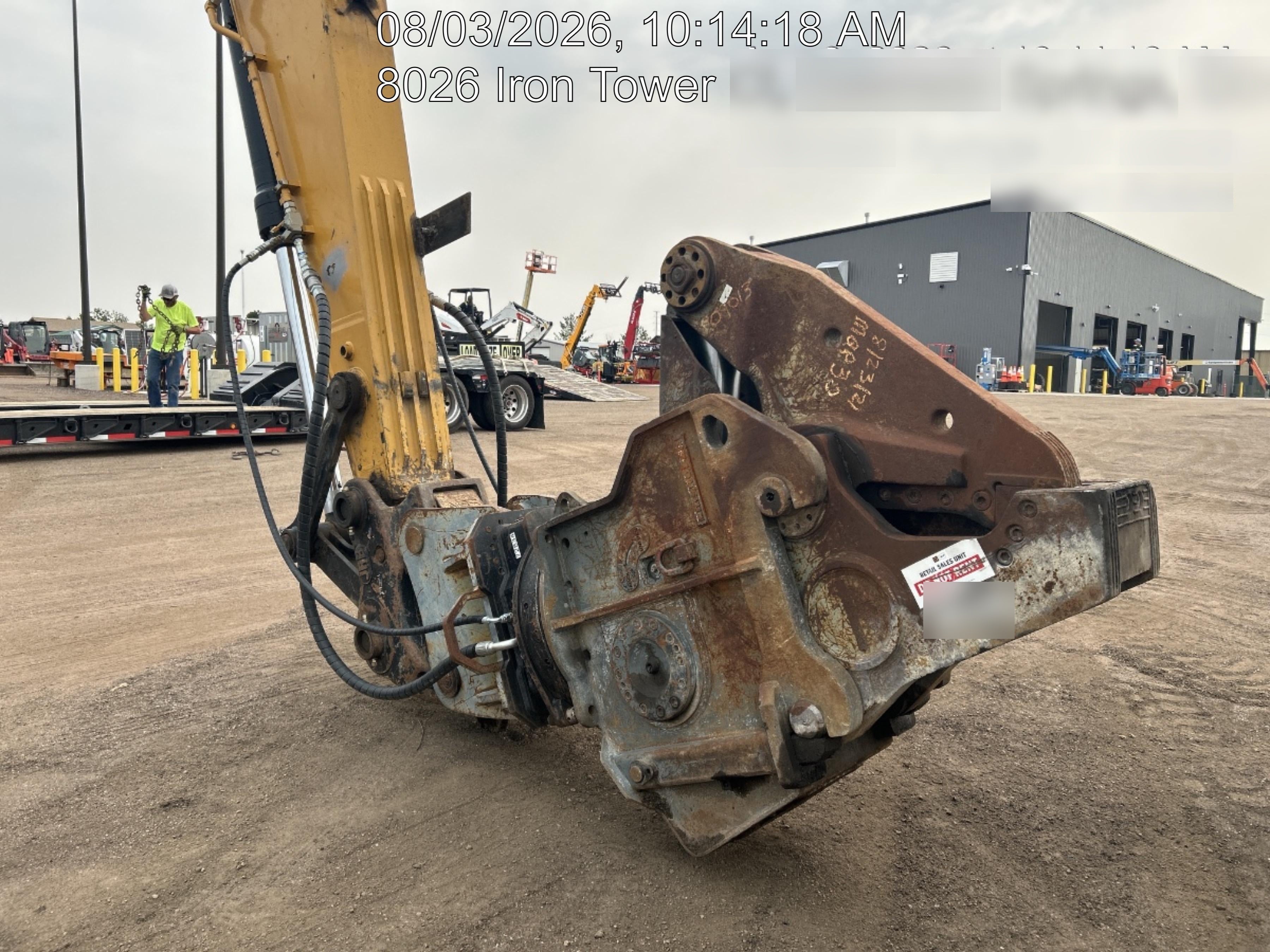 2014 KINSHOFER DRS30A