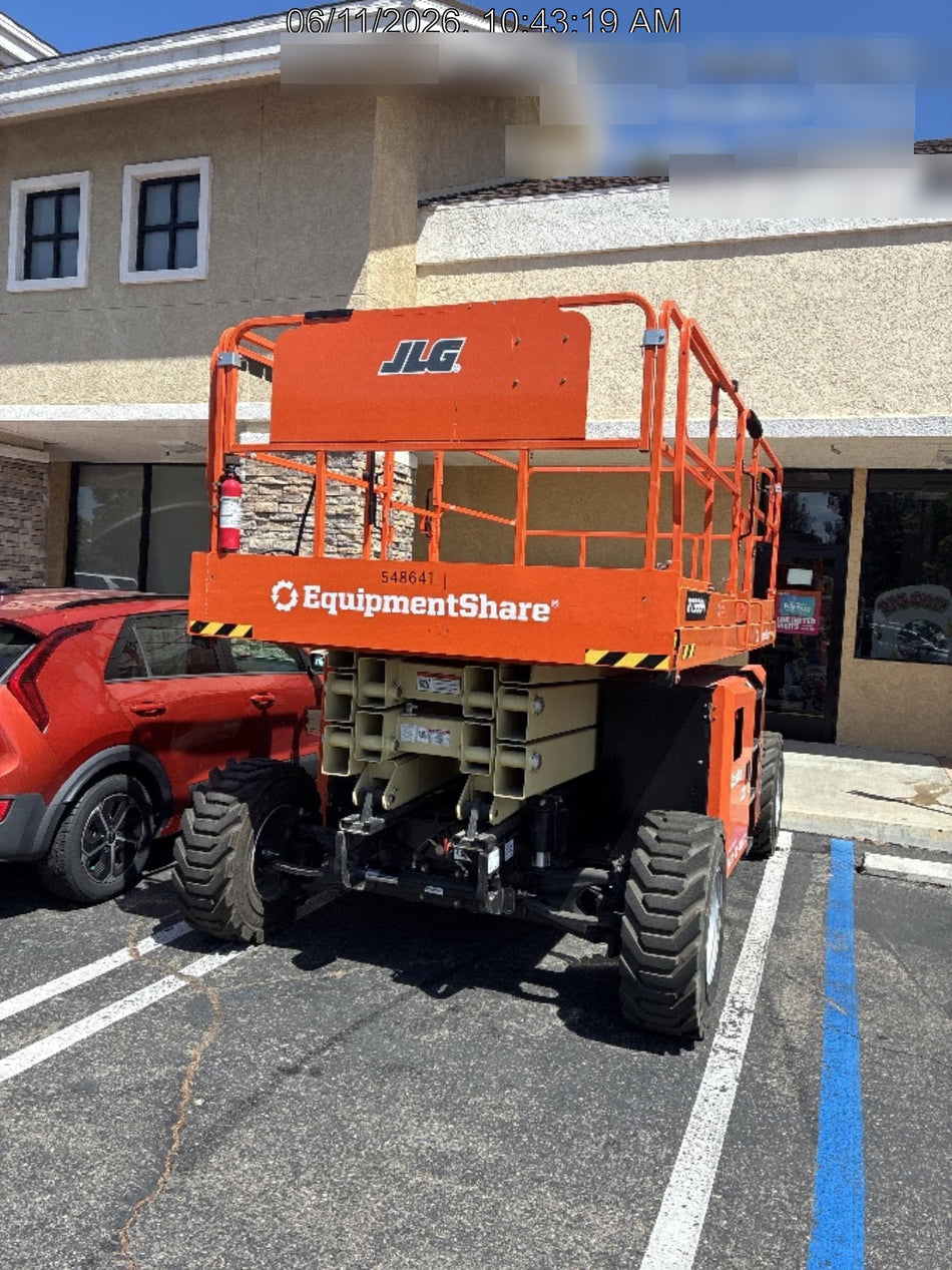 2025 JLG RT3394