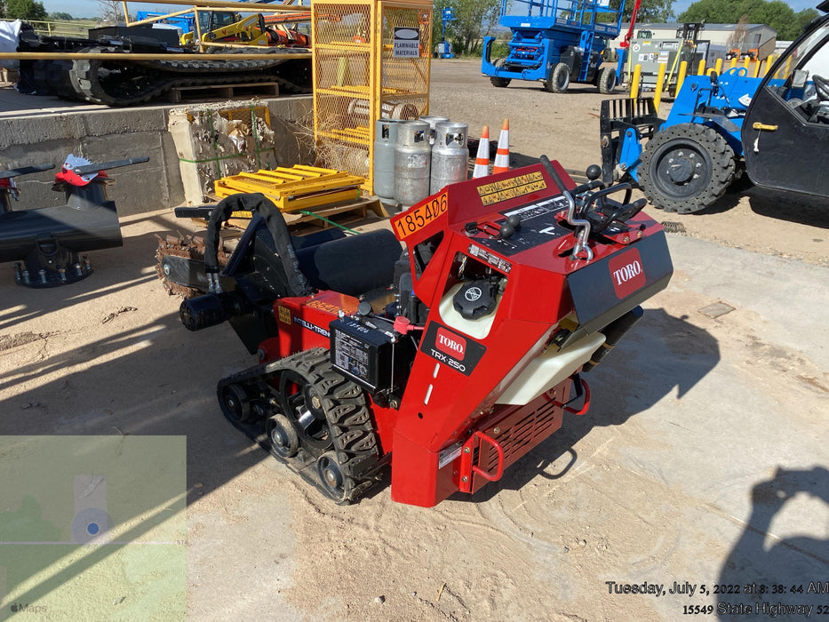 2021 TORO TRX-250