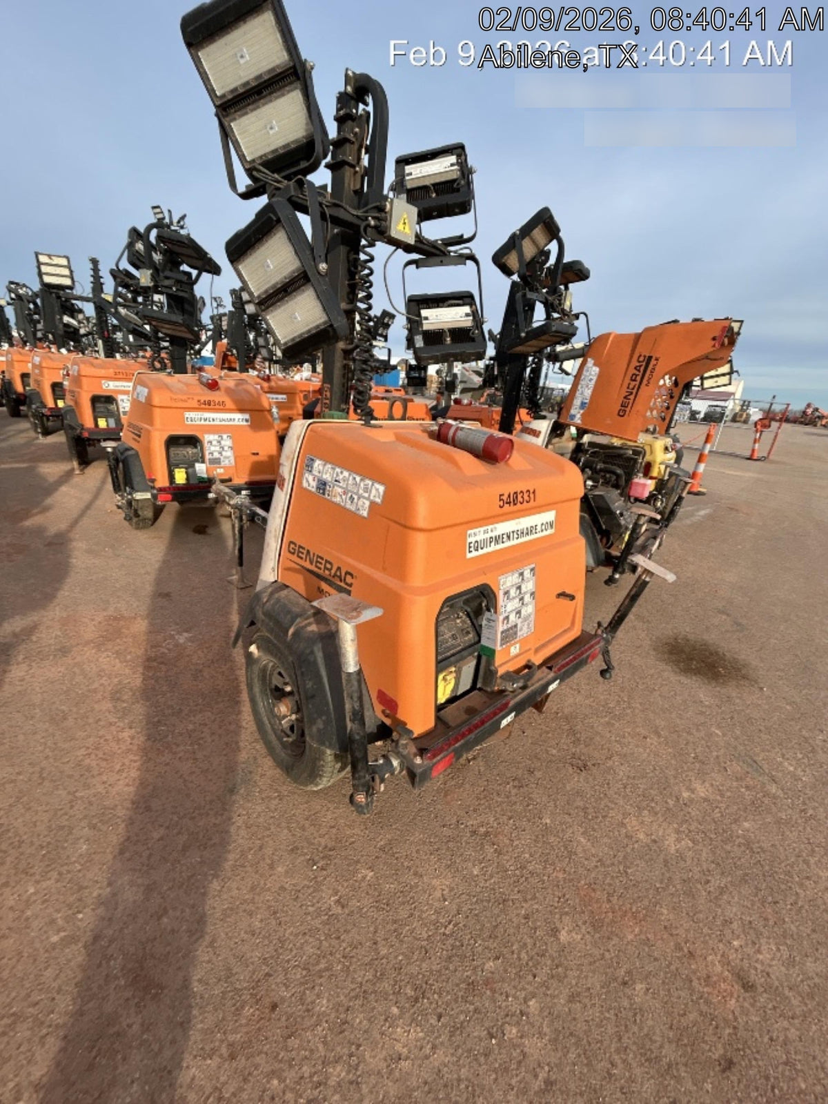 2025 GENERAC MLTS-4