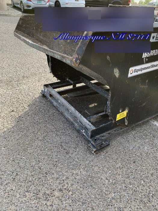 2021 STAR INDUSTRIES M-1820 - Self-Dump Hopper