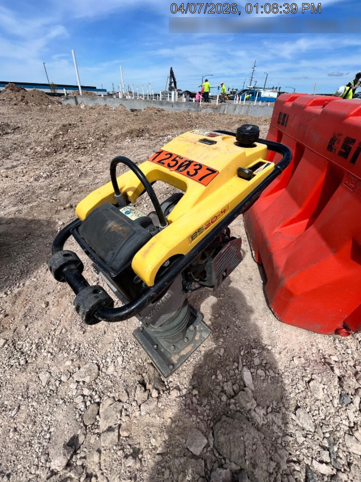 2021 WACKER NEUSON BS60-4As