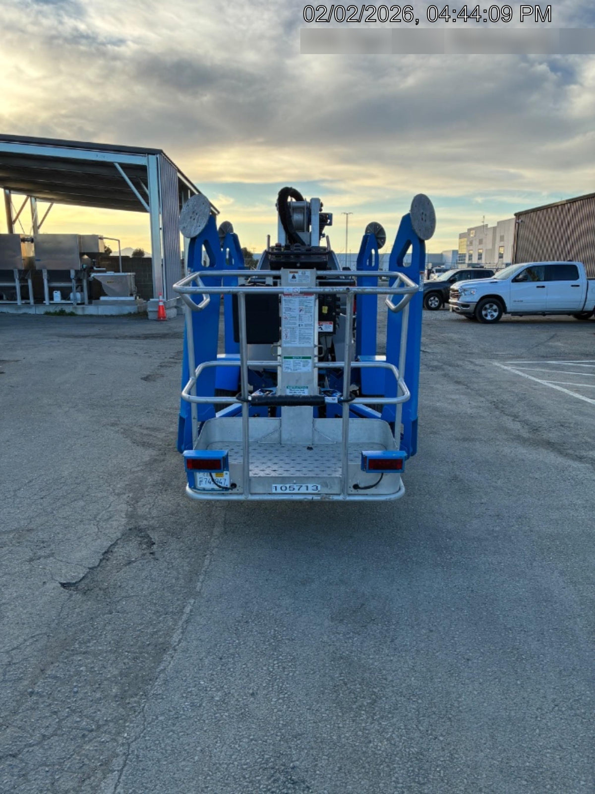 2020 GENIE TZ-50