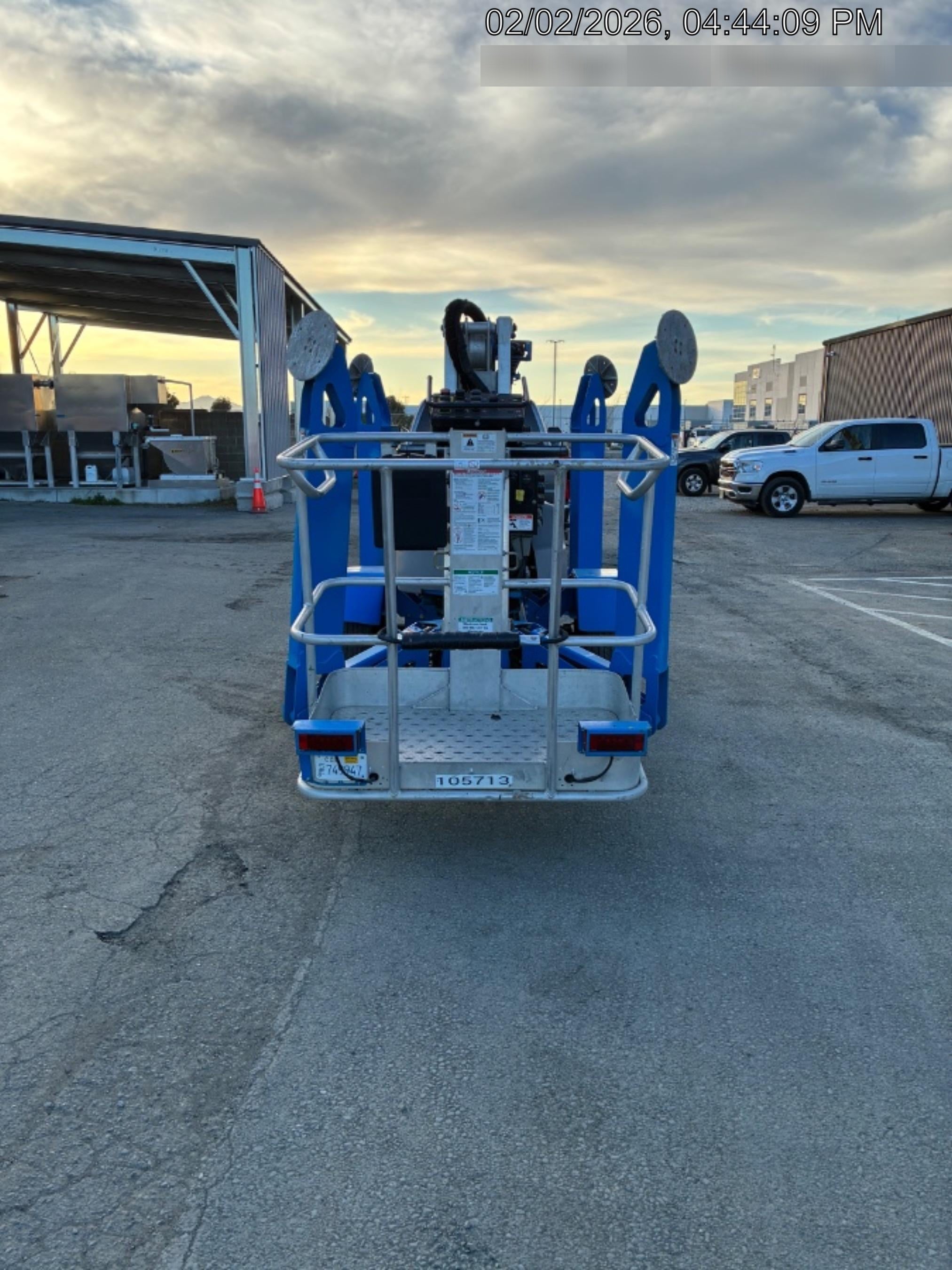 2020 GENIE TZ-50