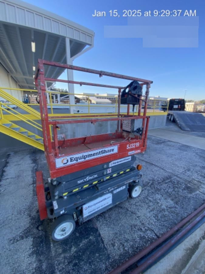 2019 Skyjack SJIII-3219 Standard w/Trojan Batteries