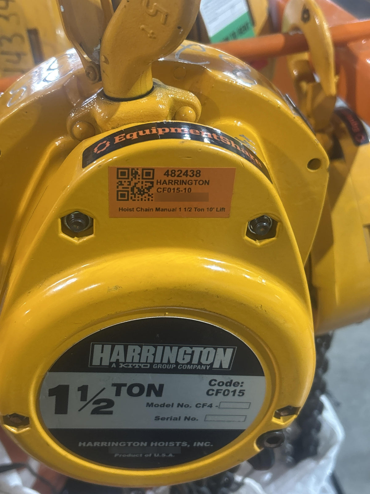 2024 HARRINGTON CF015-10
