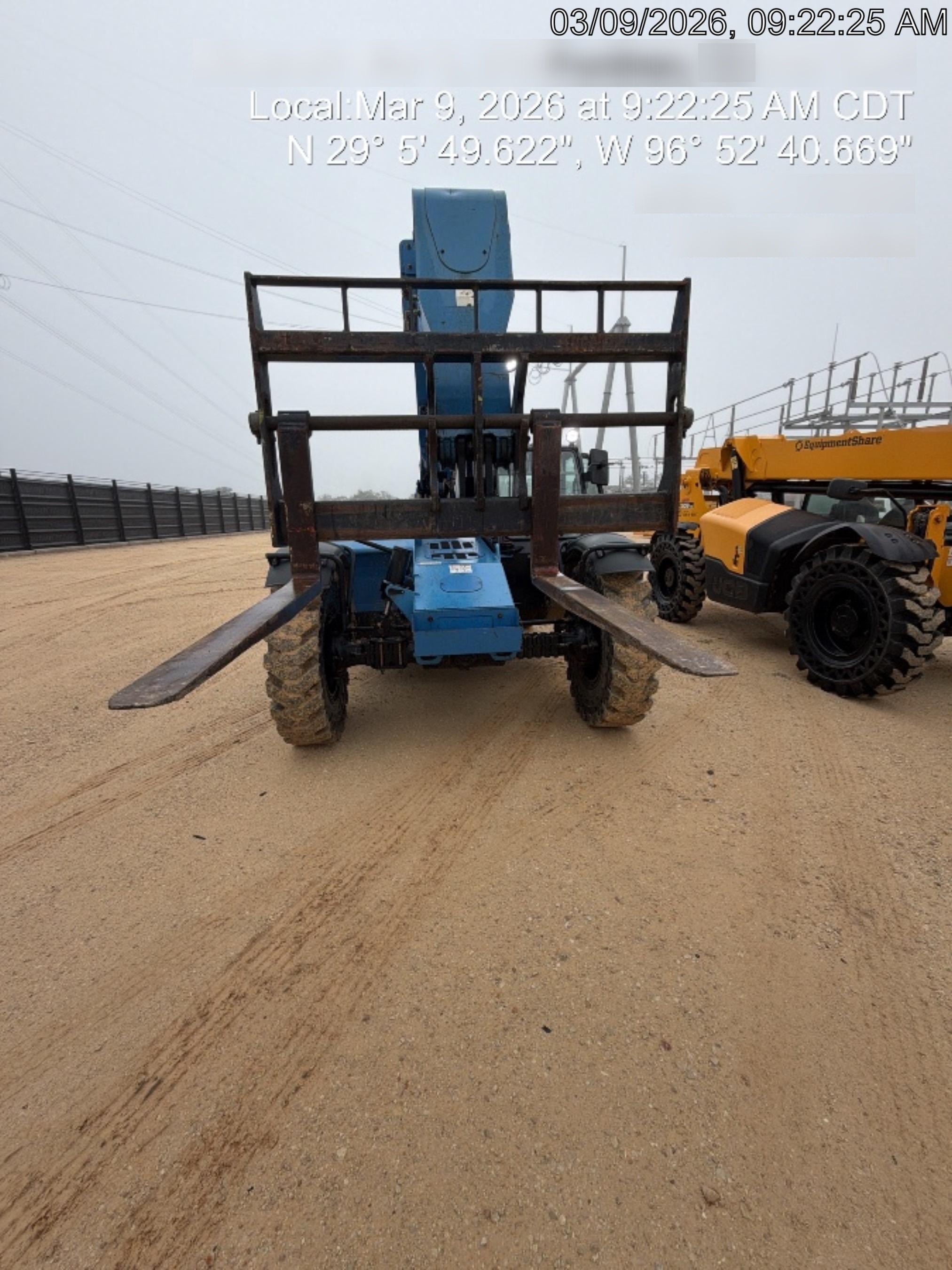 2019 GENIE GTH-844