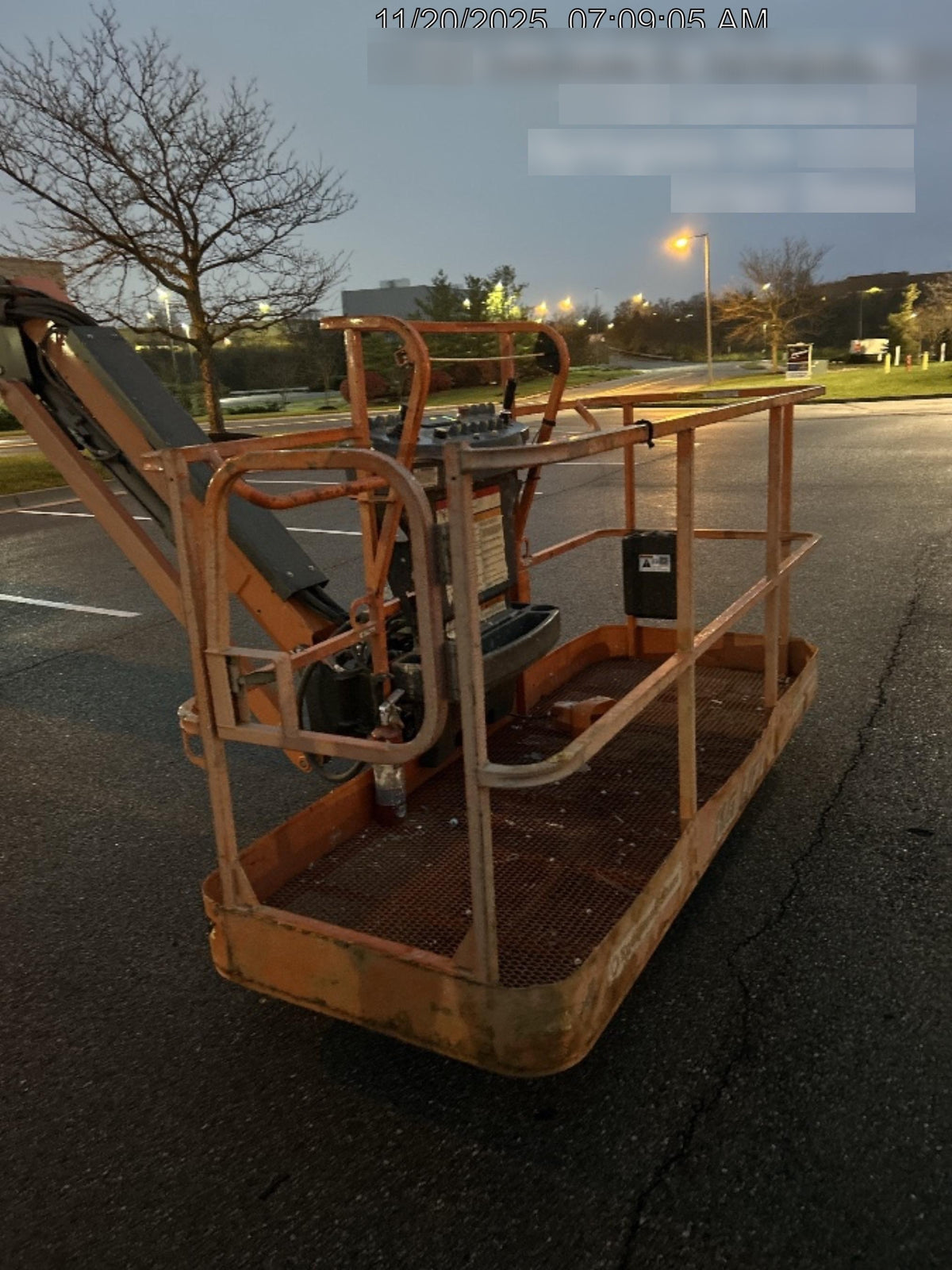 2021 JLG 660SJ