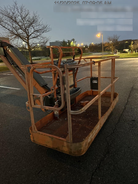 2021 JLG 660SJ