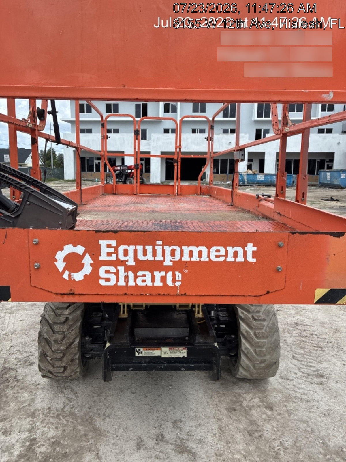 2022 JLG RT2669