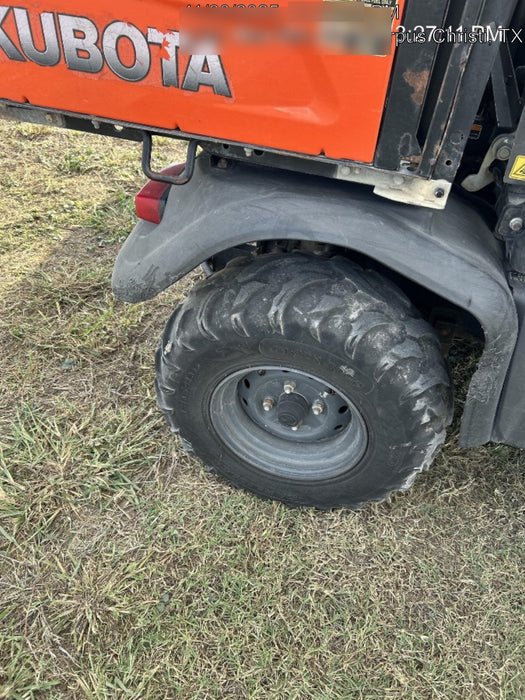 Kubota RTV-X1140W-H 4wd Utility Cart, LED Strobe, Windshield Tempered Glass, Pastic Canopy, Wire Harness Kit, Backup Alarm