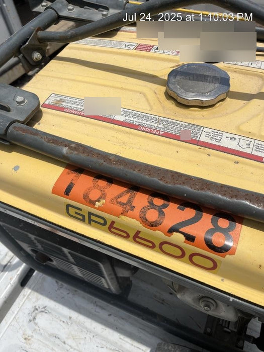 2021 WACKER NEUSON GP6600A