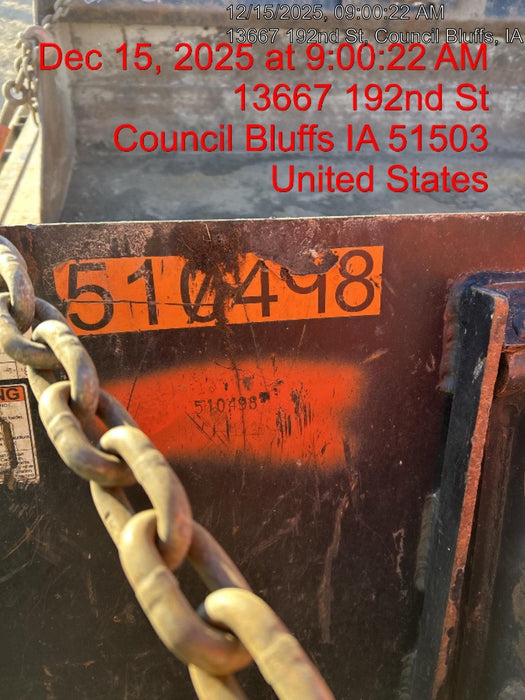 2025 VIRNIG 78" Smooth Bucket - VIRNIG