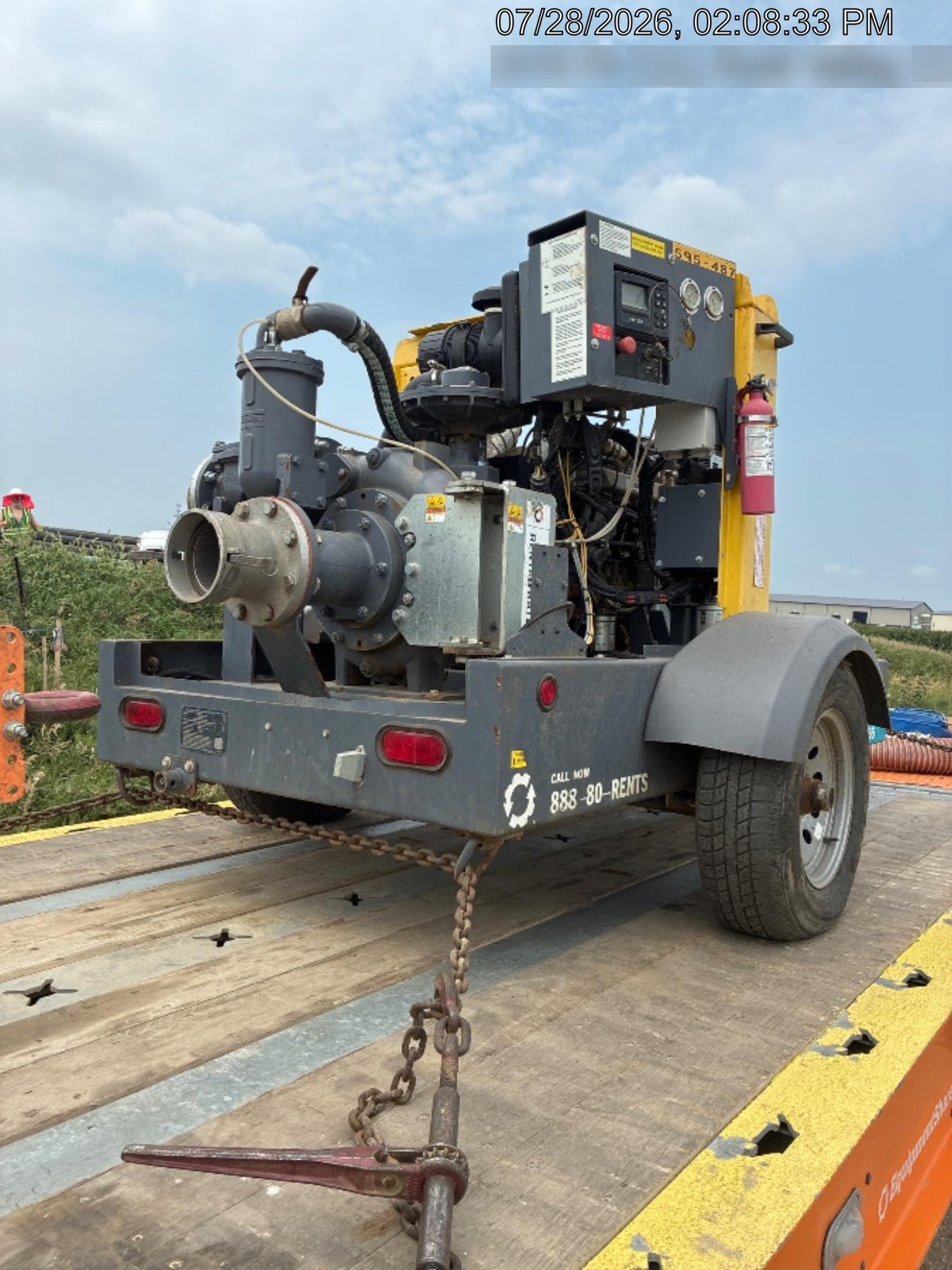 2022 ATLAS COPCO PAC F66 KD