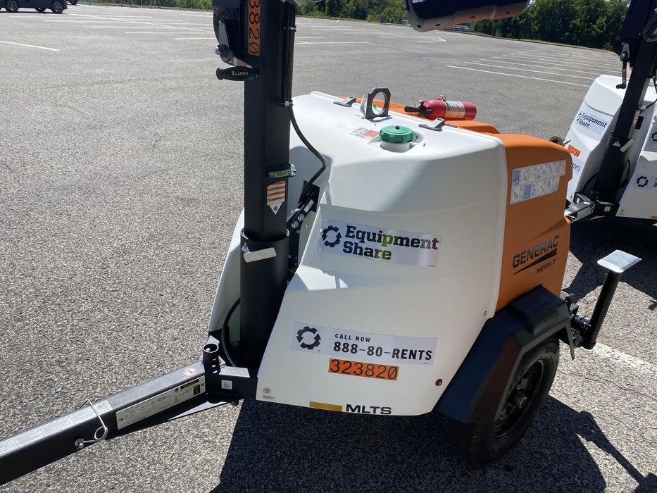 2023 Generac MLT2 Diesel, Flex Switch 120V Input, Powerzone Controller, (4) 320W LED Lights, 4kW Generator, 39.9 Gal Fuel Tank, 2" Ball, T3