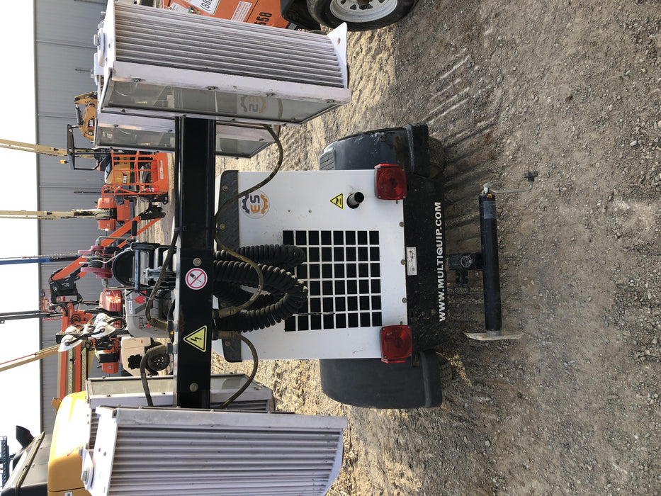 2017 Multiquip LT6K` MultiQuip LT6KV Towable Light Tower