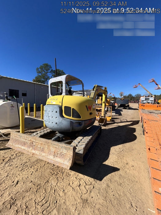 2019 WACKER NEUSON EZ53