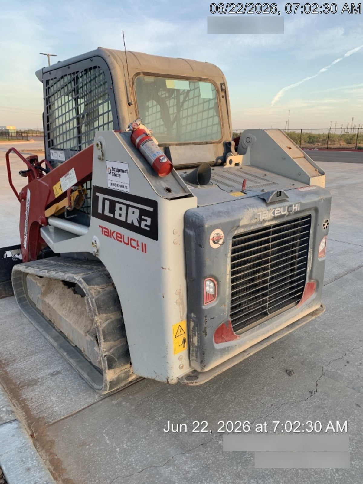 2022 TAKEUCHI TL8R2-CR