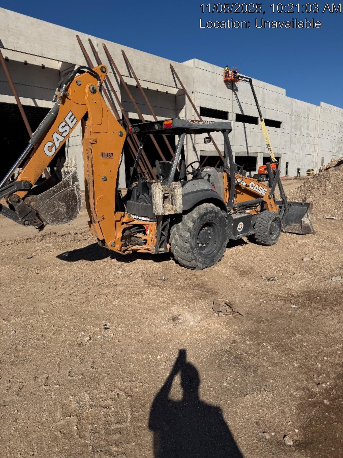 2019 CASE 580N EP