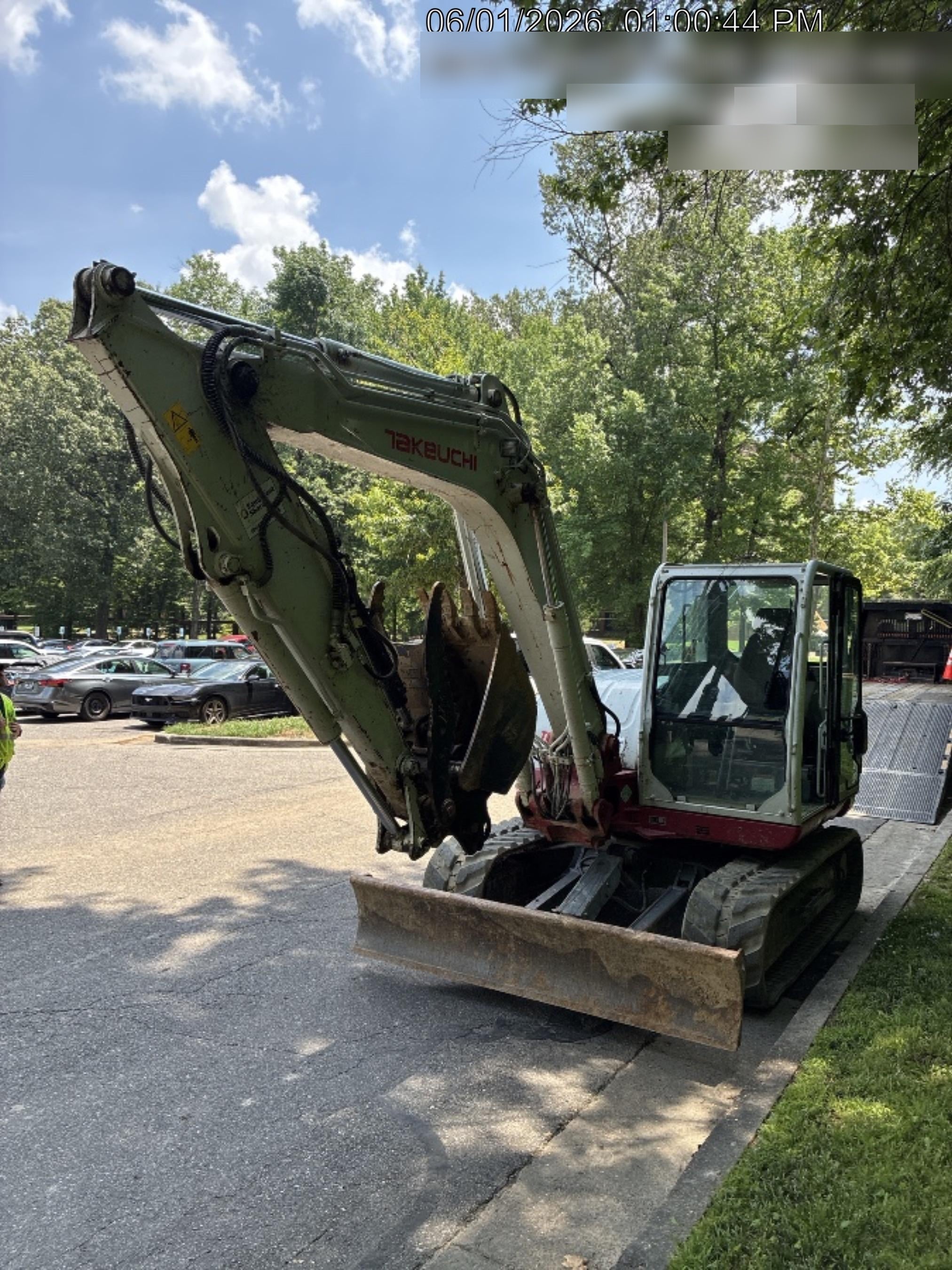 2019 TAKEUCHI TB290