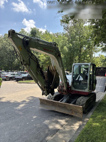 2019 TAKEUCHI TB290
