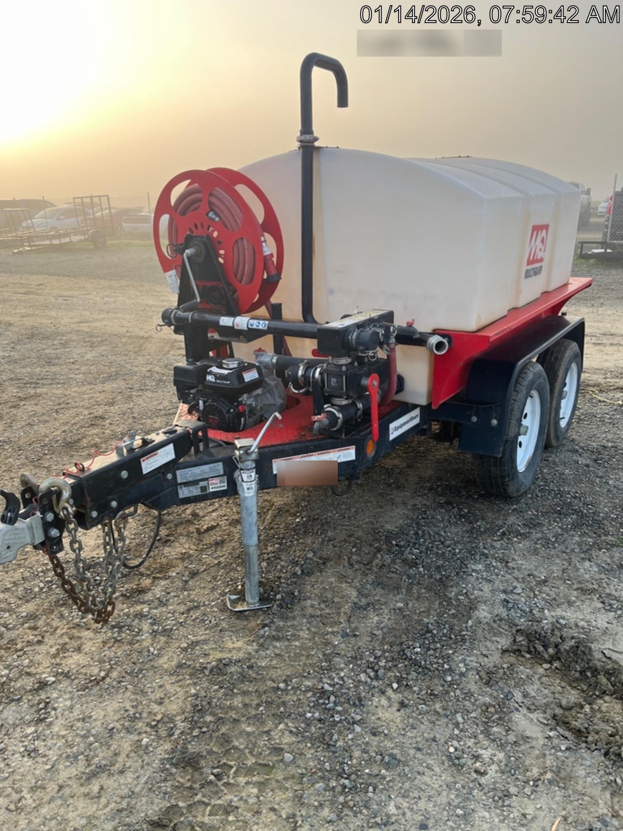 2021 MULTIQUIP WT5C