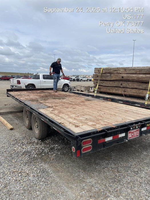 2026 BIG TEX TRAILER 14OA-20BK-8SIR