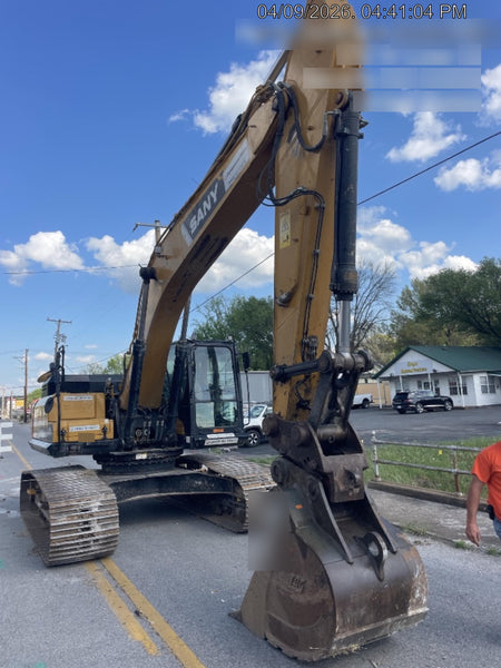 Sany SY265C Sany SY265 Tier 4 - Cab, Hydraulic  QC, 24" HD Bucket - Tooth, 36" HD Bucket - Tooth, 48" HD Bucket - Tooth, Hydraulic Thumb