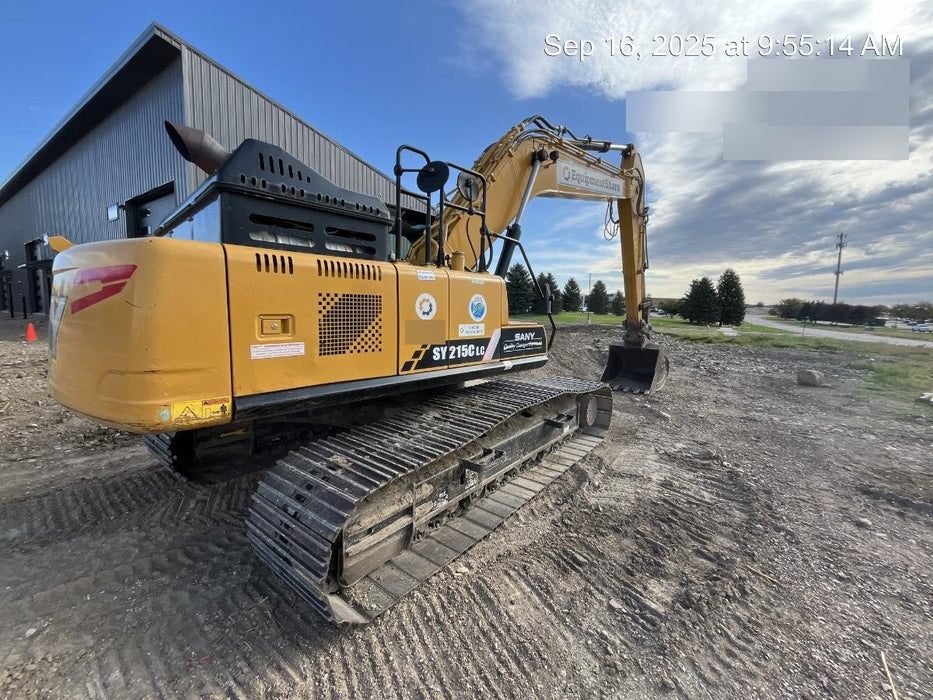 2019 SANY SY215