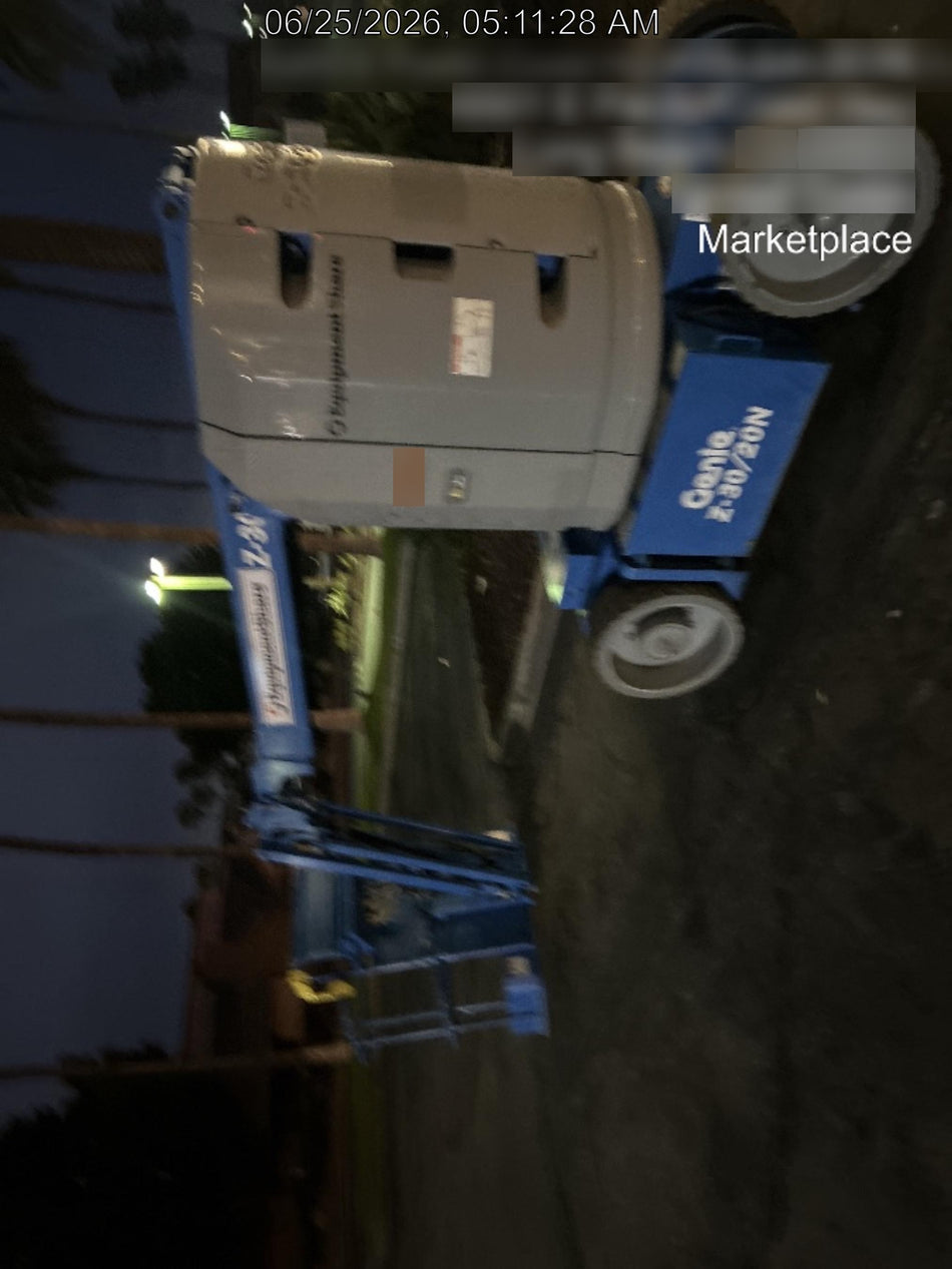 2020 GENIE Z-30/20N RJ