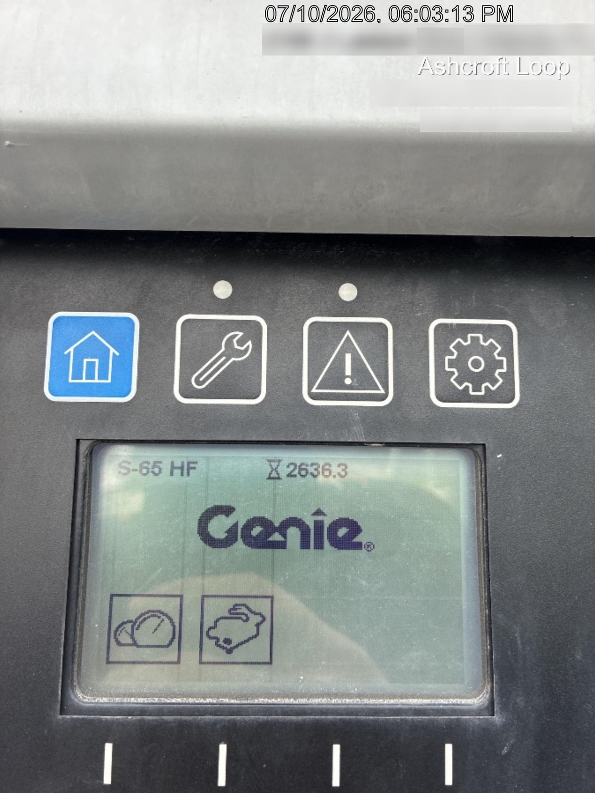 2023 GENIE S-65 HF