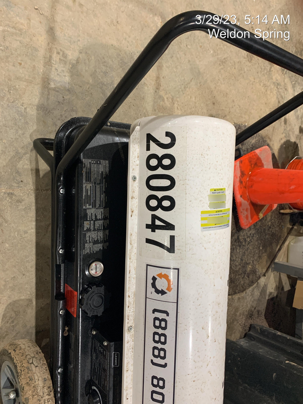 2022 LB WHITE Tradesman K175