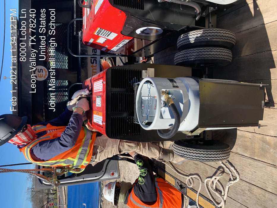 2021 Lincoln Electric Ranger 305 LPG RANGER 305 LPG ONE-PAK