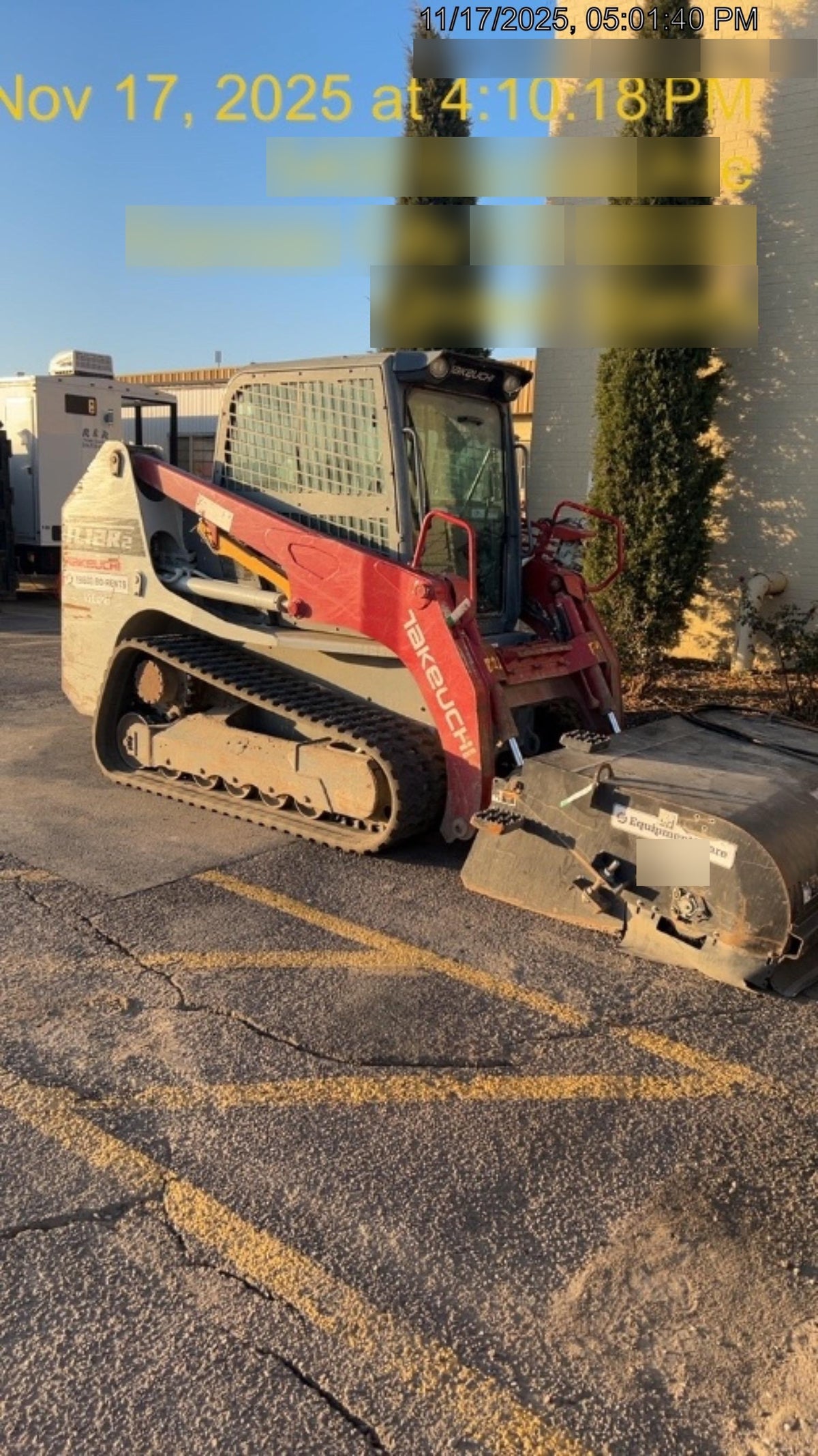 2020 PALADIN Sweepster SB72