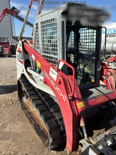2019 TAKEUCHI TL8CW