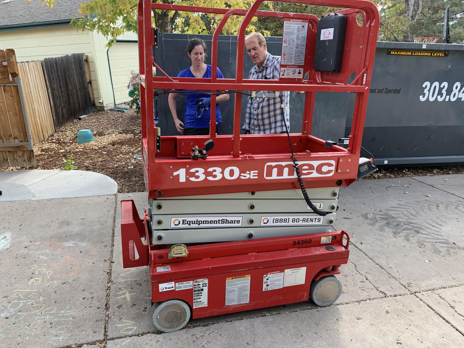 2019 MEC 1330SE Motion Alarm, Beacon, Includes MachineLink keypad and telematics device