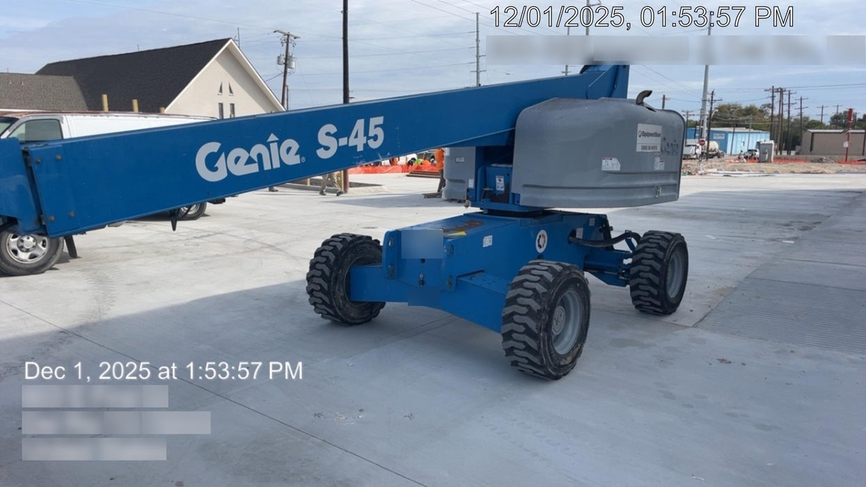 2018 GENIE S-45
