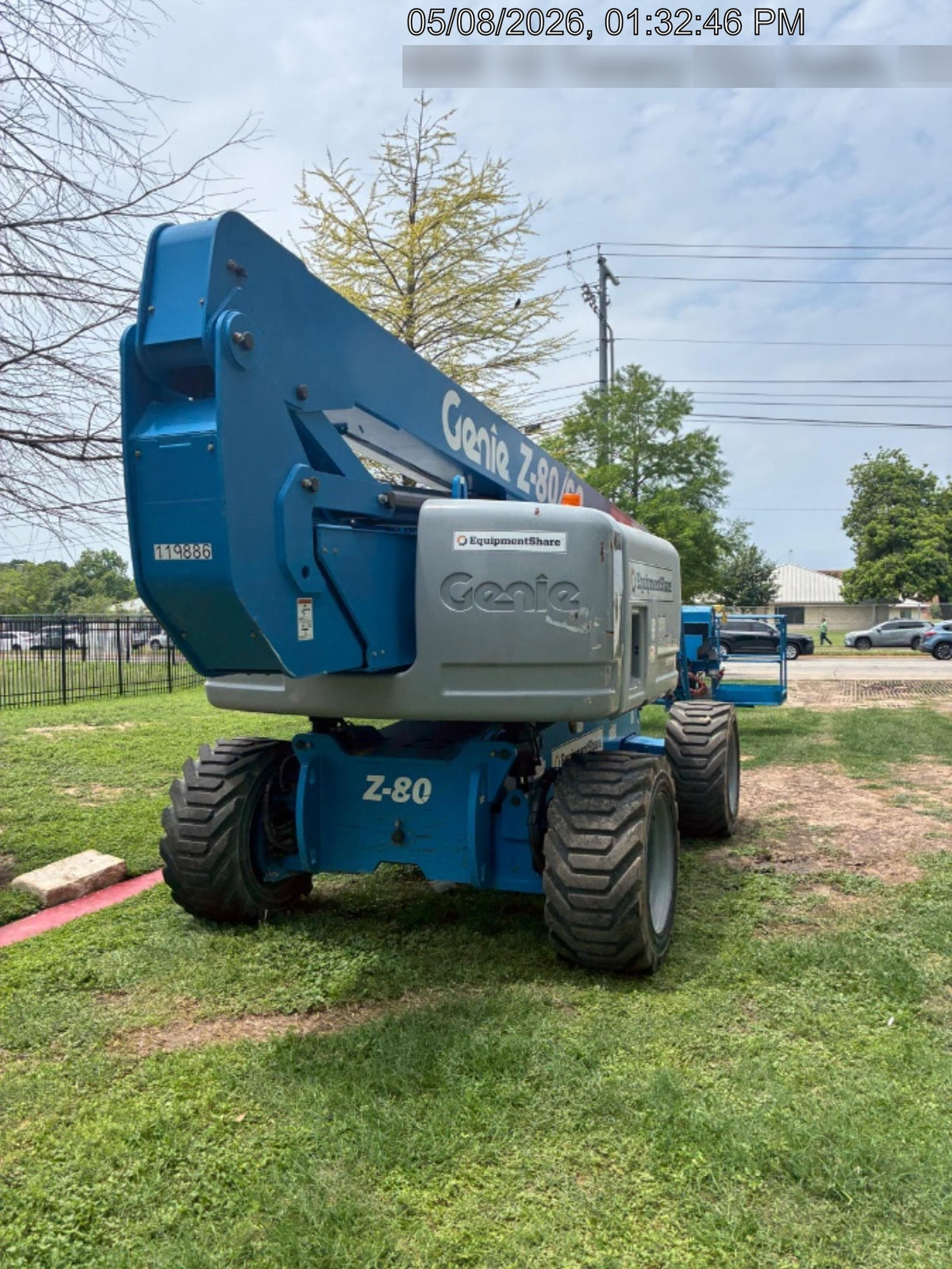 2020 GENIE Z-80/60