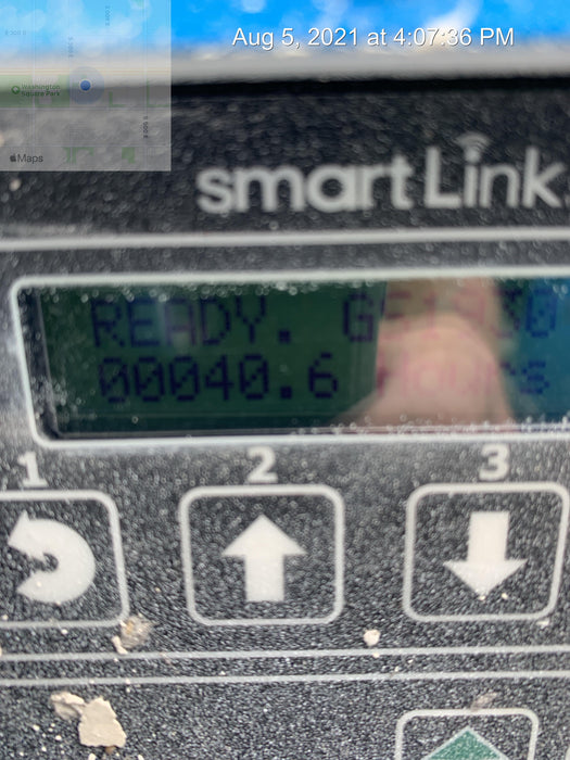 2020 Genie GS-1930 Solid Non Marking Tires, Beacon, Folding rails with half height swing gate, 800W Inverter