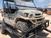 Kawasaki Mule PRO-DXT Standard Options, Backup Alarm, Beacon, Plastic Hard Top, Poly Windshield, Horn Kit