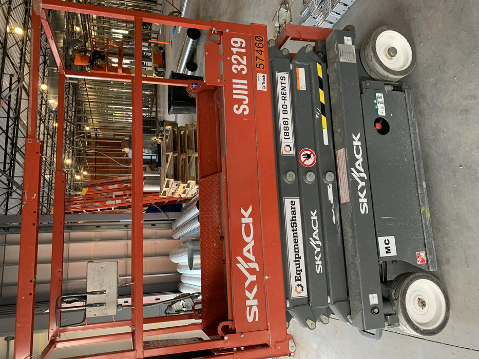 2018 Skyjack SJIII-3219 Standard Rental Specs