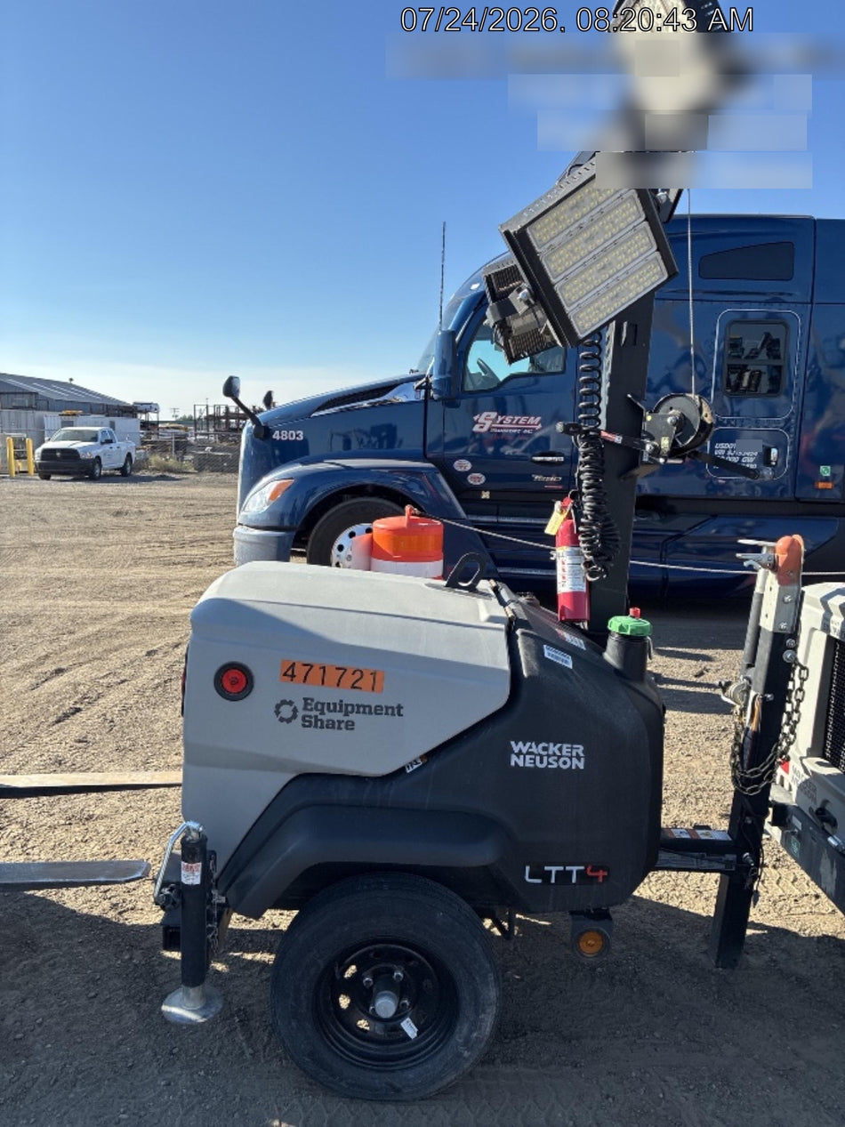 2024 WACKER NEUSON LTT4