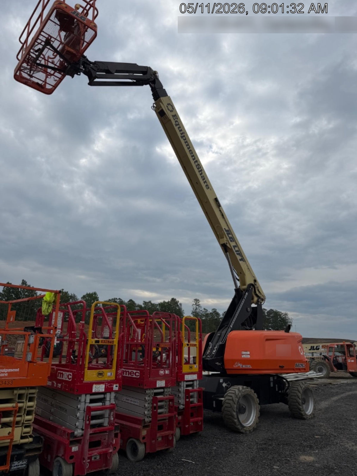 2025 JLG 660SJ